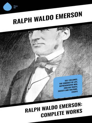 cover image of Ralph Waldo Emerson